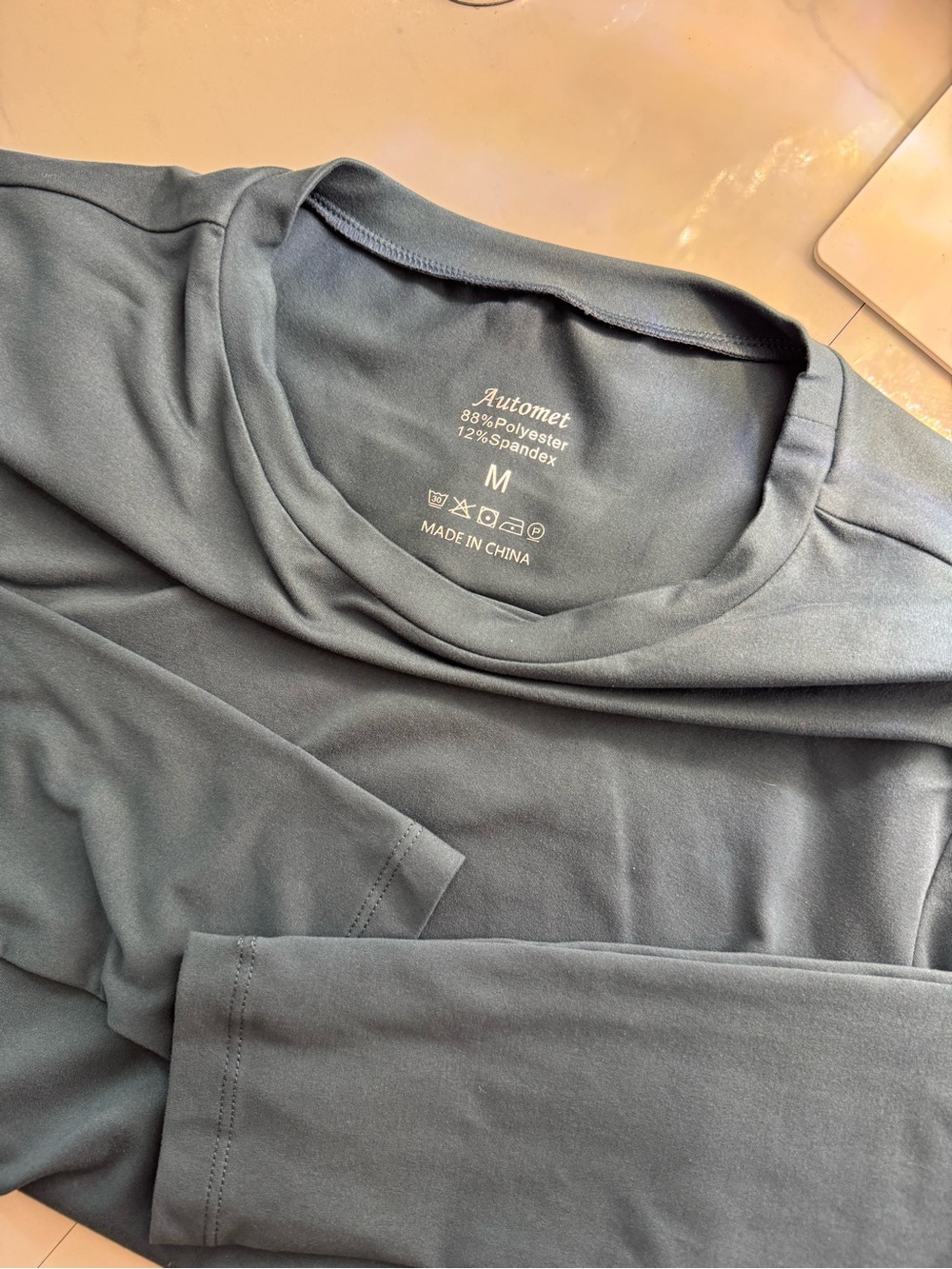 Automet Long Sleeve Performance Shirt